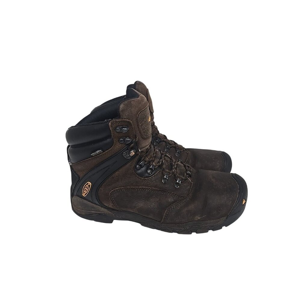 Men's KEEN Utility 1015401 Louisville 6" Steel Toe Waterproof Work Boot 13EE - Picture 2 of 10